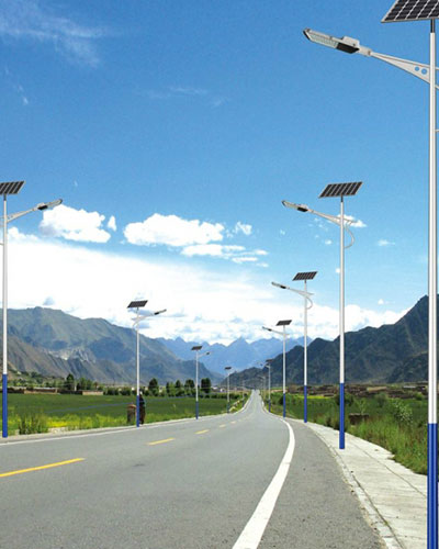 PP电子照明：太阳能路灯施工安装规范原则有那些？